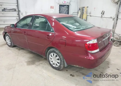 2005 Toyota Camry Le from USA, damaged, VIN 4T1BE32K95U042074